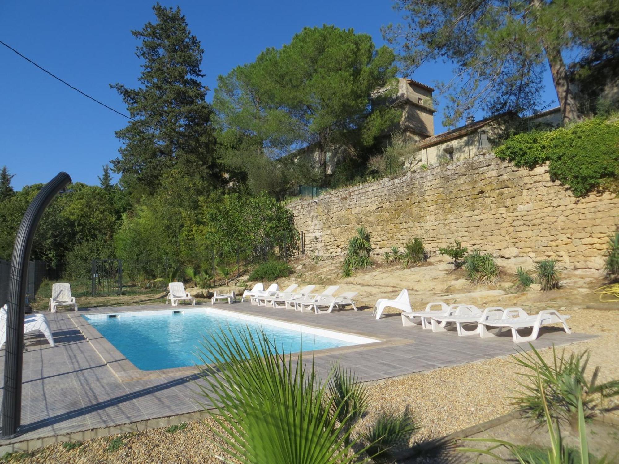 Les Studios-Hotel De Sommières Buitenkant foto